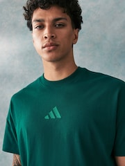 adidas Green All SZN 100% Cotton T-Shirt - Image 4 of 6