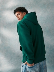 adidas Green ALL SZN Hoodie - Image 4 of 7