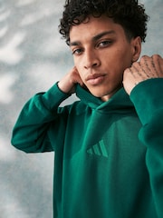 adidas Green ALL SZN Hoodie - Image 5 of 7