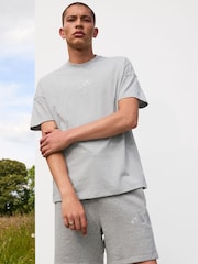 adidas Grey ALL SZN T-Shirt - Image 1 of 12