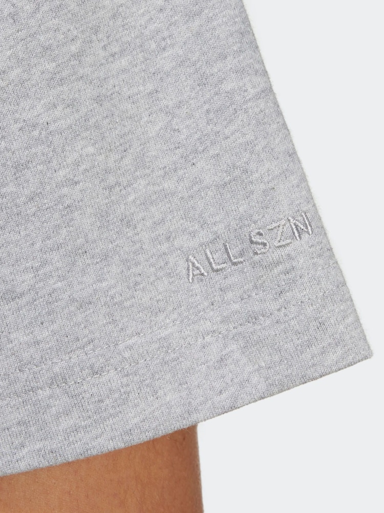 Grijs - adidas All SZN 100% Cotton T-Shirt - Image 11 of 12