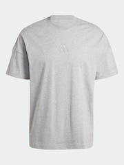 adidas Grey ALL SZN T-Shirt - Image 12 of 12