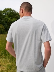 adidas Grey ALL SZN T-Shirt - Image 2 of 12