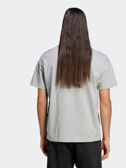 adidas Grey ALL SZN T-Shirt - Image 6 of 12