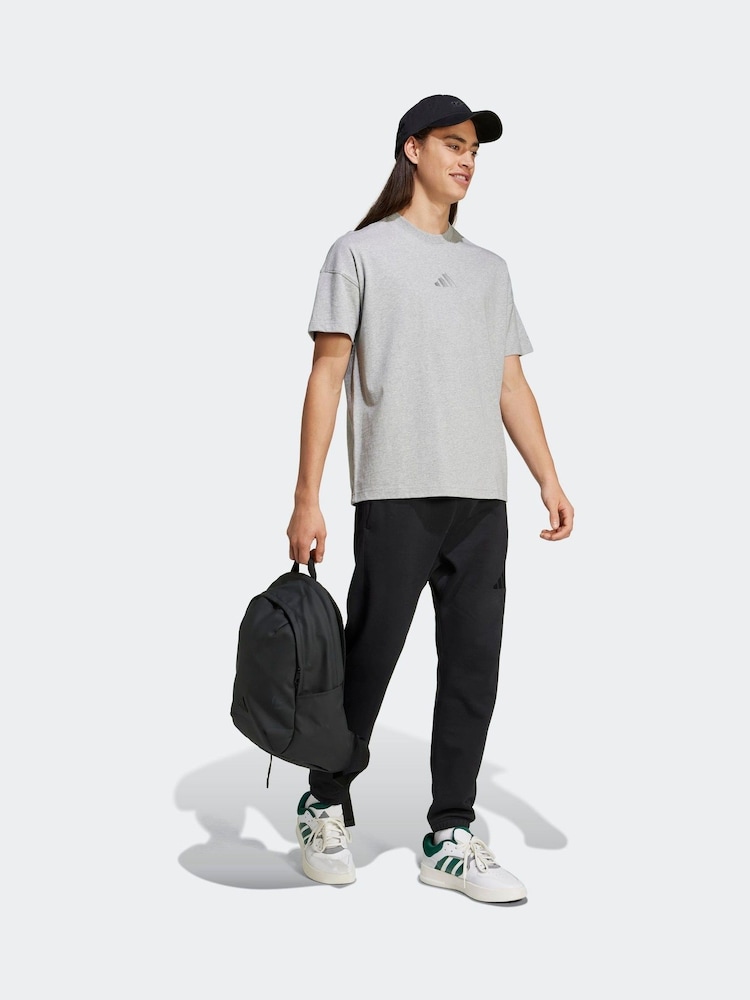Grijs - adidas All SZN 100% Cotton T-Shirt - Image 8 of 12