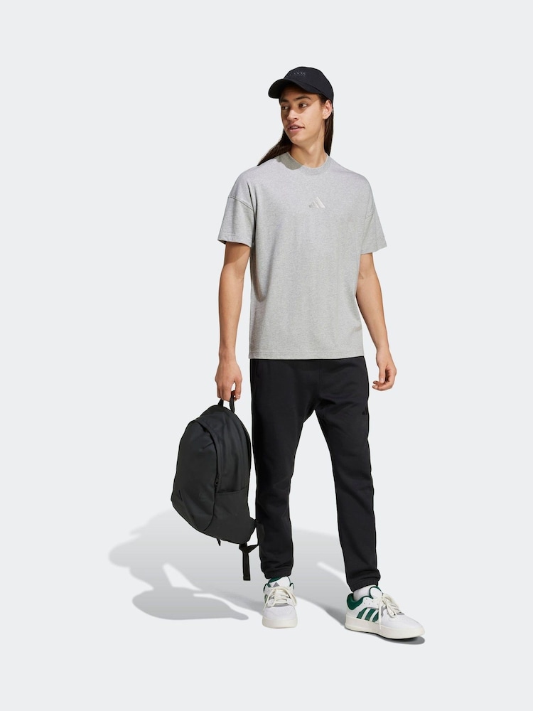 Grijs - adidas All SZN 100% Cotton T-Shirt - Image 9 of 12