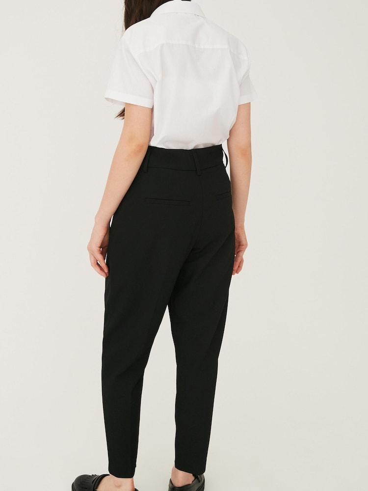 Schwarz - Schmal zulaufende Hose für ältere Kinder (9-17 J.) - Bild 2 von 6 Schwarz - Schmal zulaufende Hose für ältere Kinder (9-17 J.) - Bild 2 von 6
