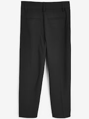 Schwarz - Schmal zulaufende Hose für ältere Kinder (9-17 J.) - Bild 5 von 6