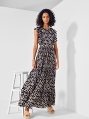 Mix/Scotch & Soda Printed Maxi Dress - Image 1 of 3