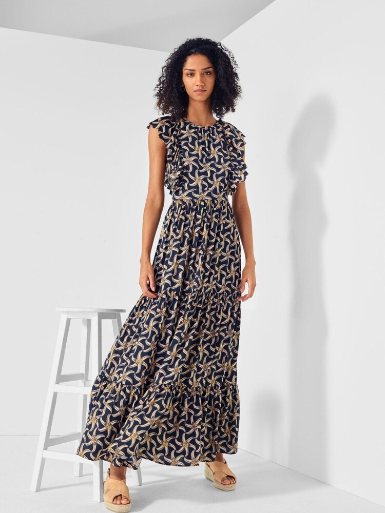 Mix/Scotch & Soda Printed Maxi Dress - Image 1 of 3