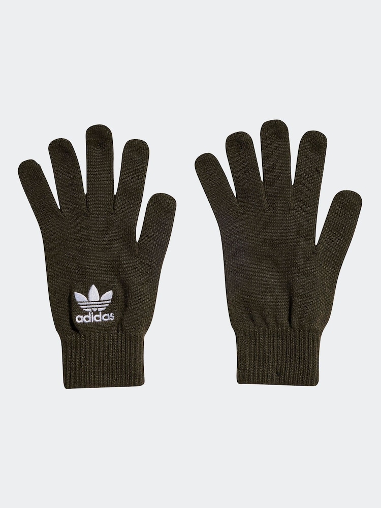 adidas Green Gloves - Image 1 of 4