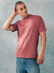 adidas Red ALL SZN T-Shirt - Image 1 of 6