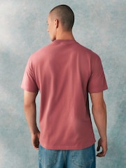 adidas Red ALL SZN T-Shirt - Image 3 of 6