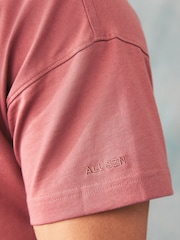 adidas Red ALL SZN T-Shirt - Image 5 of 6