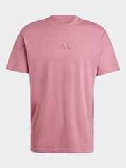adidas Red ALL SZN T-Shirt - Image 6 of 6
