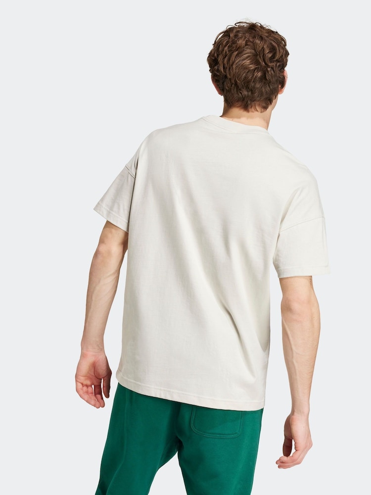 adidas Brown All SZN 100% Cotton T-Shirt - Image 2 of 7