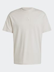 adidas Brown All SZN 100% Cotton T-Shirt - Image 7 of 7