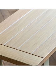 Gallery Home Prairie Cream Leroy Dining Bench - Image 2 of 3