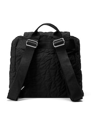 Clarks Black Drift Quilt Backpack - Image 2 of 6