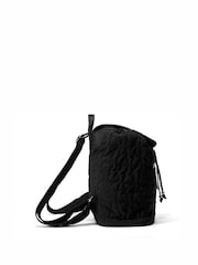Clarks Black Drift Quilt Backpack - Image 4 of 6