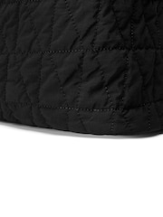 Clarks Black Drift Quilt Backpack - Image 5 of 6