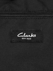Clarks Black Drift Quilt Backpack - Image 6 of 6