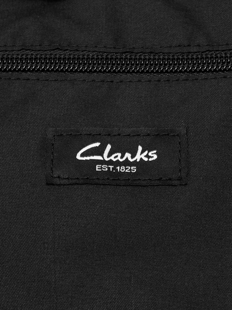 Clarks Black Drift Quilt Backpack - Image 6 of 6 Clarks Black Drift Quilt Backpack - Image 6 of 6