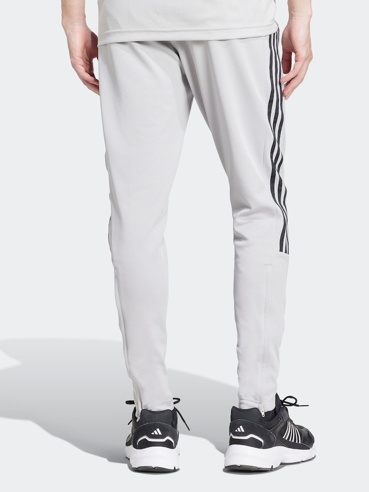adidas Grey Tiro Joggers - Image 2 of 6 adidas Grey Tiro Joggers - Image 2 of 6