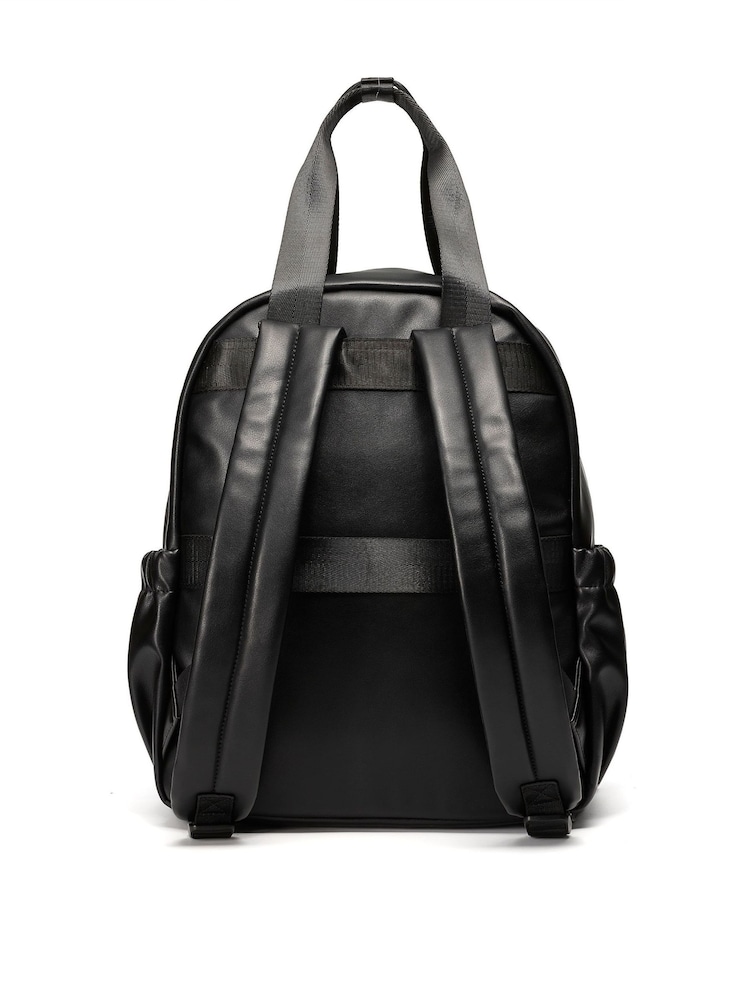 Clarks Black Travel Backpack - Image 2 of 6 Clarks Black Travel Backpack - Image 2 of 6