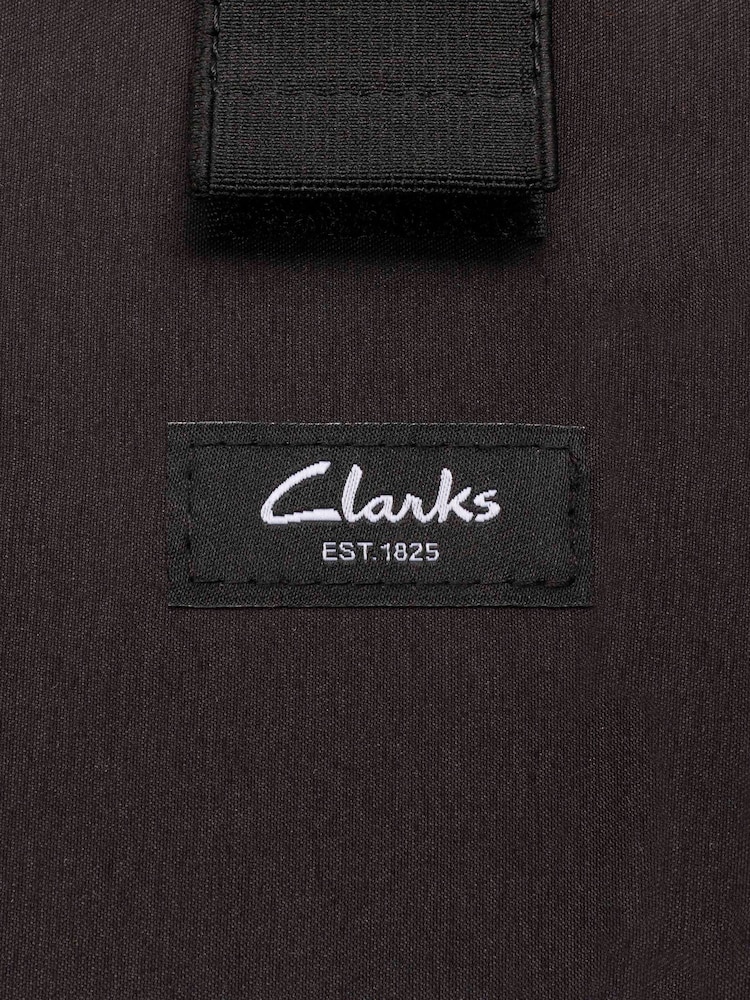 Clarks Black Travel Backpack - Image 6 of 6 Clarks Black Travel Backpack - Image 6 of 6