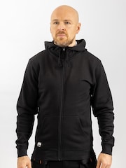Helly Hansen 100% Cotton Manchester Zip Black Hoodie - Image 1 of 5