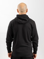 Helly Hansen 100% Cotton Manchester Zip Black Hoodie - Image 2 of 5