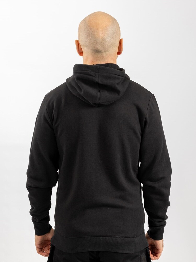 Helly Hansen 100% Cotton Manchester Zip Black Hoodie - Image 2 of 5