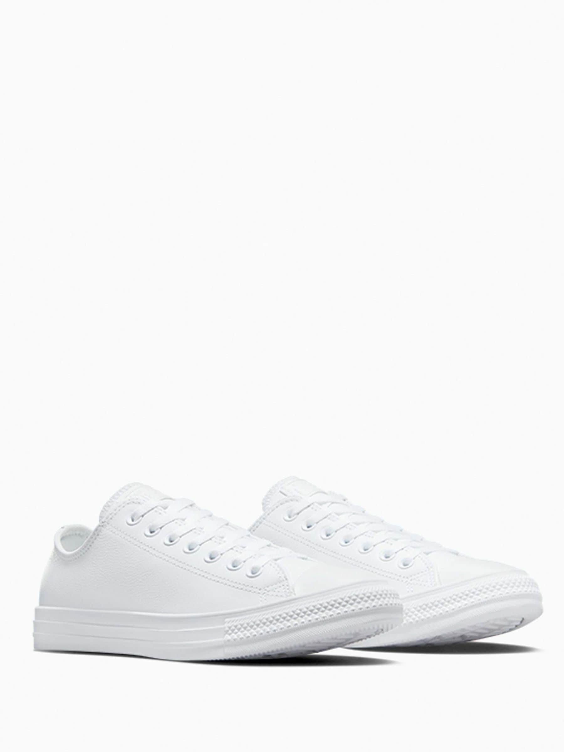 All star mono leather white new arrivals