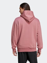 adidas Red ALL SZN Hoodie - Image 2 of 8