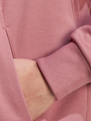 adidas Red ALL SZN Hoodie - Image 7 of 8