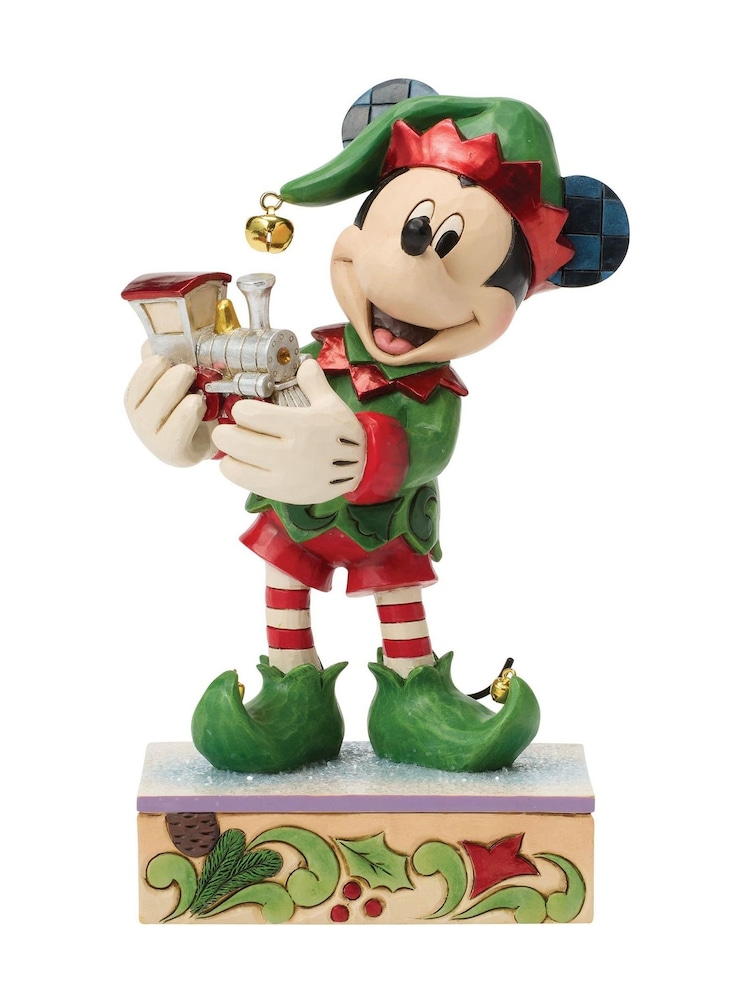 Disney Multi Elf on Track (Mickey Elf with Train) - Image 1 of 6 Disney Multi Elf on Track (Mickey Elf with Train) - Image 1 of 6