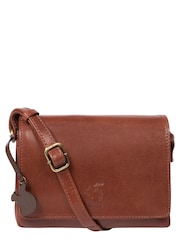 Conkca Marta Leather Cross-Body Bag - Image 1 of 5
