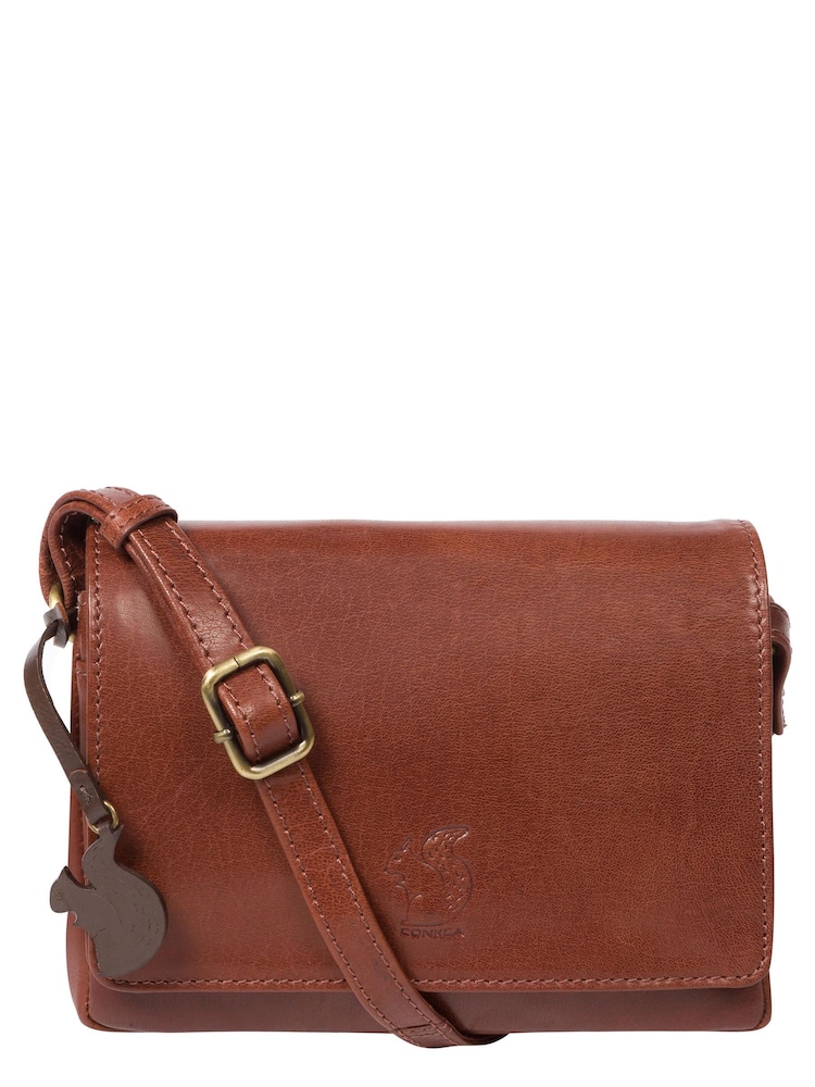 Conkca Marta Leather Cross-Body Bag - Image 1 of 5