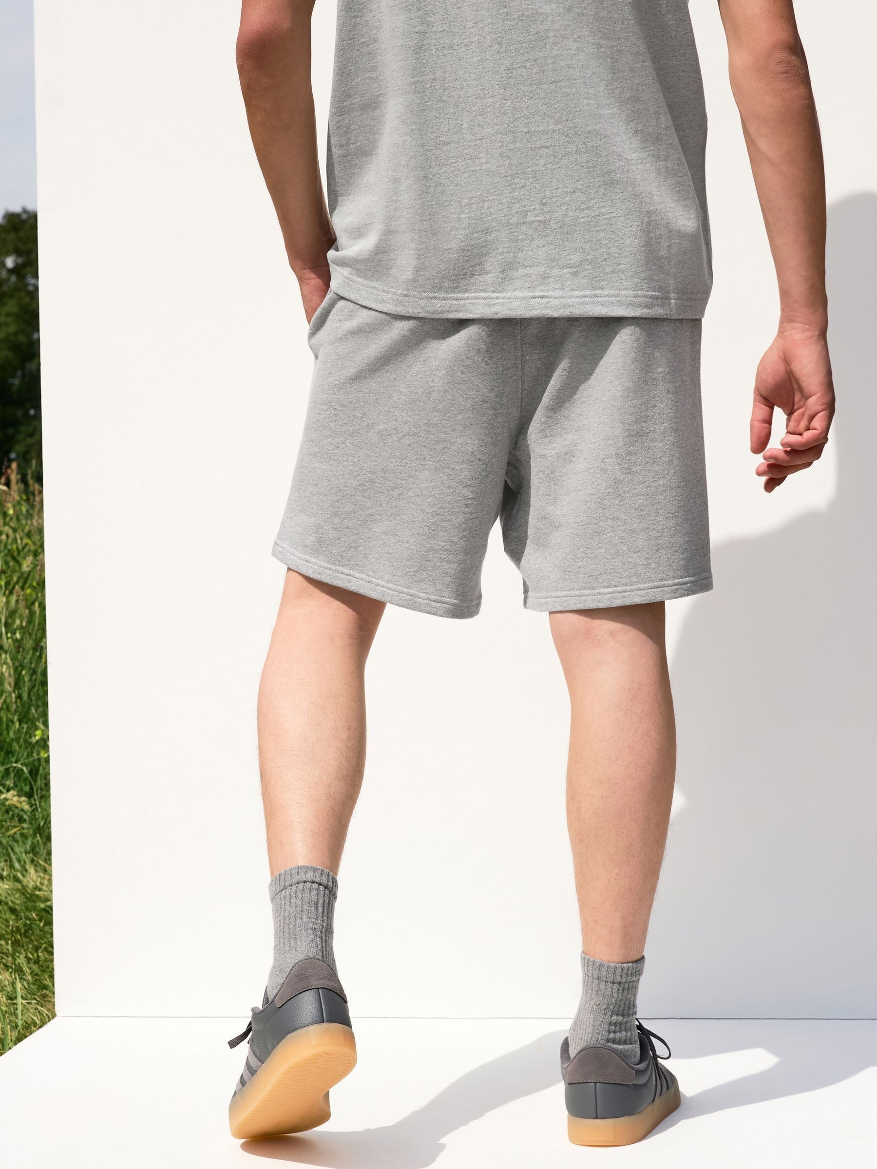 Buy adidas Grey 100% Cotton All SZN Shorts from Next USA