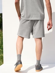 adidas Grey 100% Cotton All SZN Shorts - Image 4 of 6