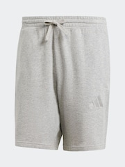 adidas Grey 100% Cotton All SZN Shorts - Image 6 of 6