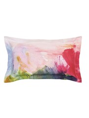 Ted Baker Pink 100% Cotton Art Print Duvet Cover and Pillowcase Set - Image 5 of 5
