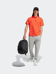 adidas Dark Red All SZN 100% Cotton T-Shirt - Image 3 of 8