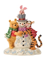 Disney Multi A Chilly Creation (Pooh and Friends Snowman) - Image 1 of 6