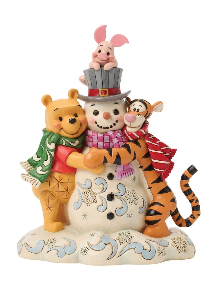 Disney Multi A Chilly Creation (Pooh and Friends Snowman) - Image 1 of 6 Disney Multi A Chilly Creation (Pooh and Friends Snowman) - Image 1 of 6