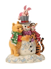 Disney Multi A Chilly Creation (Pooh and Friends Snowman) - Image 2 of 6
