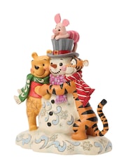 Disney Multi A Chilly Creation (Pooh and Friends Snowman) - Image 3 of 6