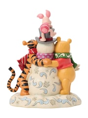 Disney Multi A Chilly Creation (Pooh and Friends Snowman) - Image 5 of 6