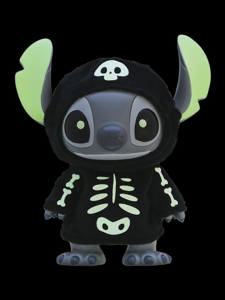 Disney Multi Halloween Glow in the Dark Skeleton Stitch - Image 2 of 6 Disney Multi Halloween Glow in the Dark Skeleton Stitch - Image 2 of 6